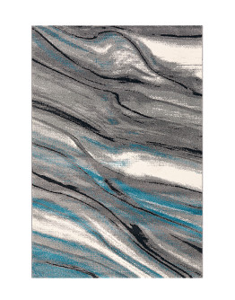 Move 4444 Grau / Blau / Weiß