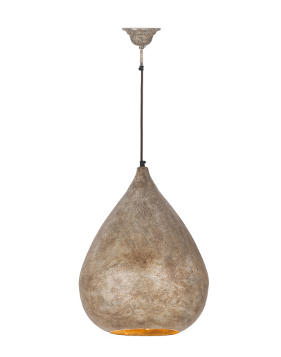 Hängelampe Loft Style Champagner