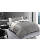 Bettwäsche Heather 125-GB Grau