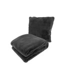 Dekokissen & Decke Aimee 625 2er-Set Anthrazit