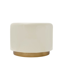 Beistelltisch Art Deco 275 Elfenbein