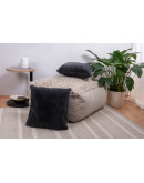 Dekokissen Aimee 625 2er-Set Anthrazit