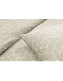 Bettwäsche Florence 125-AT Beige