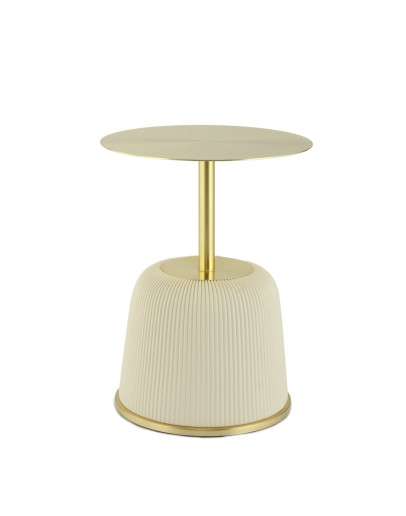 Beistelltisch Jokai 325 Creme