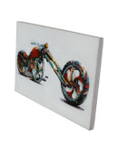 Öl-Wandbild Speed 60cm x 90cm