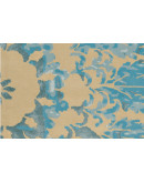 Satin 8061 Creme / Türkis