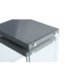 Beistelltisch 2er-Set Elementary 125 Schwarz