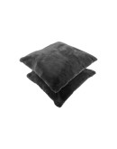 Dekokissen Aimee 625 2er-Set Anthrazit