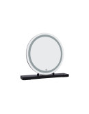 LED Schminkspiegel Glamory 125 Schwarz