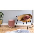 Beistelltisch Art Deco 375 Rosa