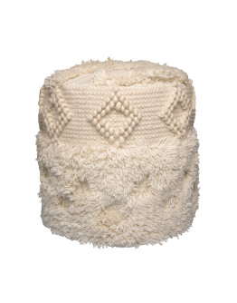 Pouf Bohist 125 Natural 35cm x 35cm