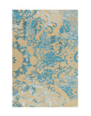 Satin 8061 Creme / Türkis