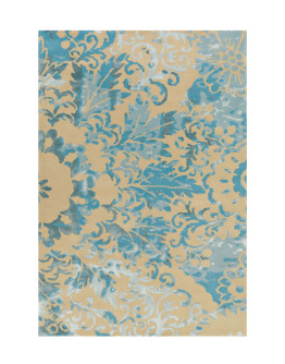 Satin 8061 Creme / Türkis