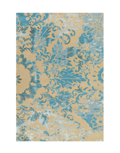 Satin 8061 Creme / Türkis