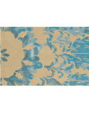 Satin 8061 Creme / Türkis