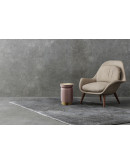 Beistelltisch Art Deco 175 Altrosa / Gold