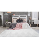 Vivica 225 Weiß / Graublau