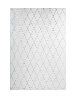 Vivica 225 Weiß / Graublau