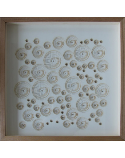 Bilder Papierkunst Atmosphere 60cm x 60cm