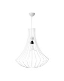Hängelampe Chiara 110 Weiß
