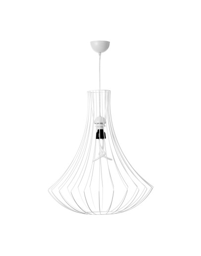 Hängelampe Chiara 110 Weiß