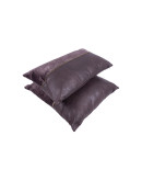 Dekokissen Picco 125 2er-Set Grau / Braun