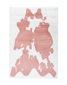 Rabbit Animal 525 Rosa / Weiß