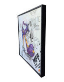 Papier Wandbild Dresscode III 52cm x 52cm