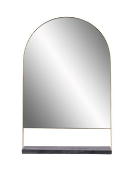 Wandspiegel Doha 125 Schwarz
