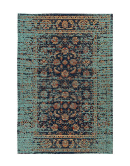Charme 225 Multi / Blau