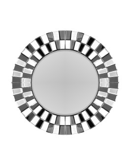 Wandspiegel Horus 425 Silber