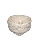 Pouf Bohist 125 Natural 50cm x 50cm