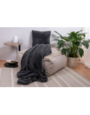 Dekokissen & Decke Aimee 525 2er-Set Anthrazit