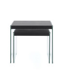 Beistelltisch 2er-Set Elementary 225 Schwarz