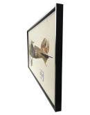 Papier Wandbild Flugzeug 82cm x 42cm