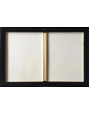 Papier Wandbild Flugzeug 82cm x 42cm