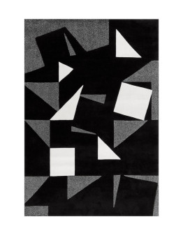 Spirit Frisee 3108 Schwarz / Weiß / Grau