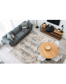 Anouk 325 Taupe / Türkis