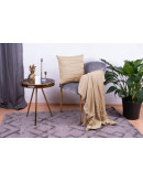 Dekokissen & Decke Paulina 125 2er-Set Champagner