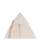 Dekokissen & Decke Paulina 125 2er-Set Champagner