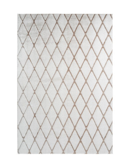 Vivica 225 Weiß / Taupe