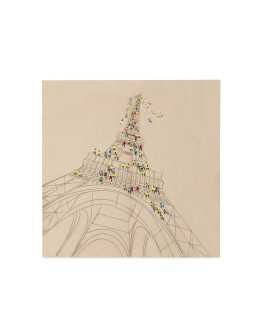 Öl-Wandbild Trip To Paris 80cm x 80cm