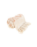 Decke Bohist 225 Rosa / Creme
