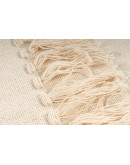 Decke Bohist 225 Rosa / Creme