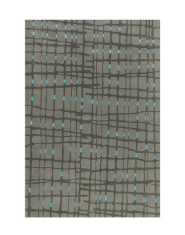 Satin 8062 Grau / Mint