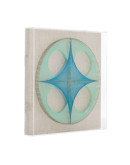 Faden-Wandbild Happiness 45cm x 45cm