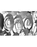 Wanddeko Domizil 225 Silber