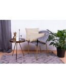 Dekokissen Paulina 125 2er-Set Champagner