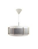 Hängelampe Lux 110 Grau