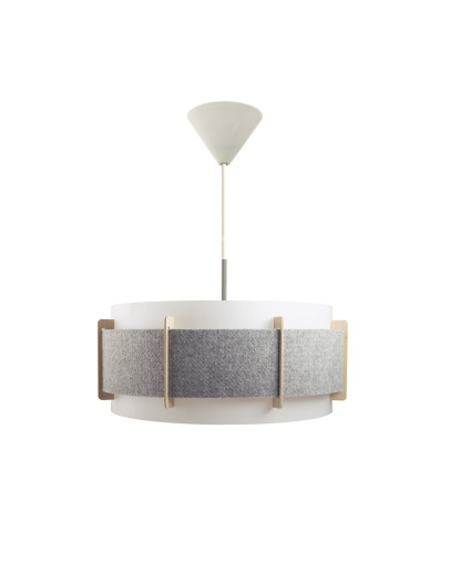 Hängelampe Lux 110 Grau